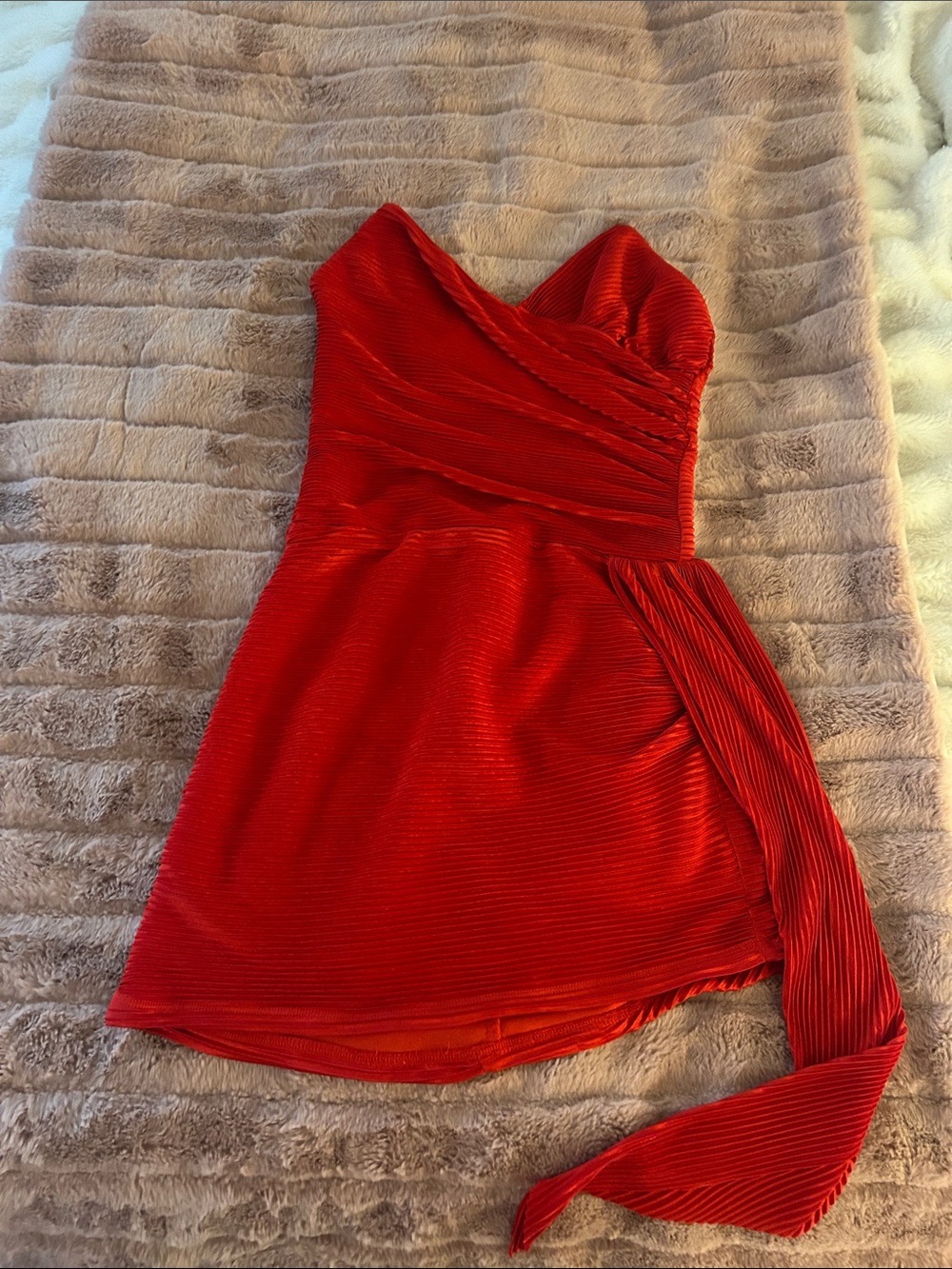 Lucy in the sky red homecoming dress